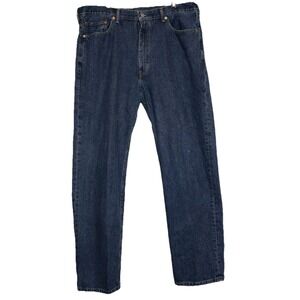 Levi's 550 Men's Relaxed Fit Jeans - Stonewash Blue (00550-4886) 40 x 34